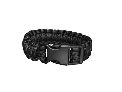 Survival náromok MilTec Paracord čierny   S (Hide weapon Nie, For professionals Nie, Veľkosť S)