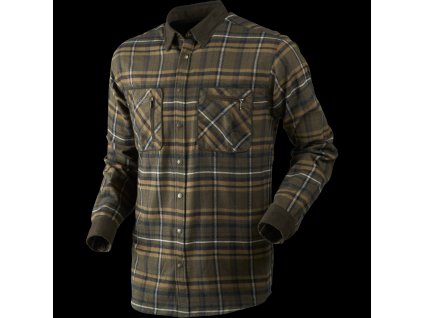 Pánska košeľa Härkila Pajala Willow Green Check S (Hide weapon Nie, For professionals Nie, Veľkosť S)