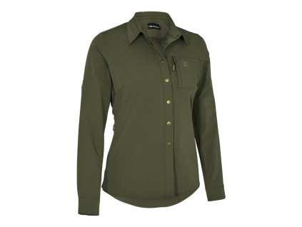 Dámska košeľa Deerhunter Lady Anti-Insect - Capers, ochrana proti hmyzu  36 (Hide weapon Nie, For professionals Nie, Veľkosť 36)