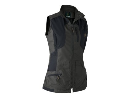 Dámska vesta Deerhunter Lady Ann - Black Ink 38 (Hide weapon Nie, For professionals Nie, Veľkosť 38)