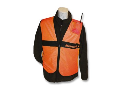 Poľovnícka vesta Neverlost - Orange  One Size (Hide weapon Nie, For professionals Nie, Veľkosť One Size)