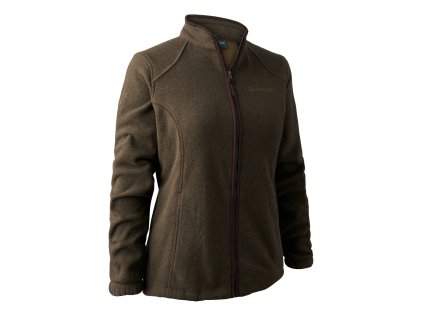 Dámska fleecová bunda Deerhunter Lady Josephine 36 (Hide weapon Nie, For professionals Nie, Veľkosť 36)