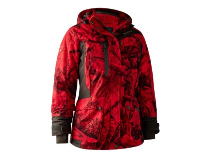 Dámska bunda Deerhunter Lady Raven Arctic Realtree Edge Red 36 (Hide weapon Nie, For professionals Nie, Veľkosť 36)