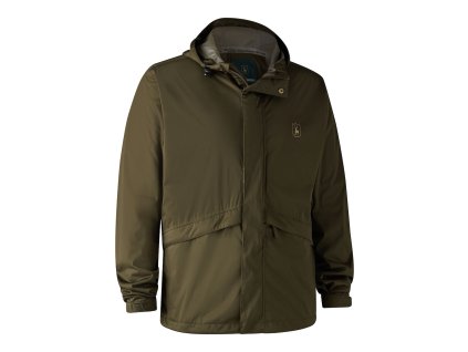 Pánska poľovnícka nepremokavá bunda Deerhunter Thunder Rain S (Hide weapon Nie, For professionals Nie, Veľkosť S)