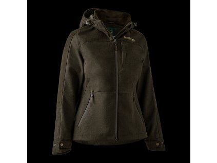 Dámska bunda Deerhunter Lady Tatra Active Loden Wood 36 (Hide weapon Nie, For professionals Nie, Veľkosť 36)