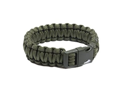Survival náromok MilTec Paracord čierny   S (Hide weapon Nie, For professionals Nie, Veľkosť S)