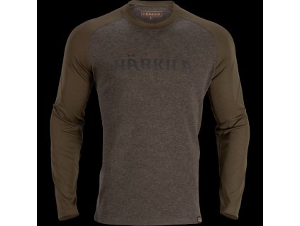 Pánske tričko Härkila Metso L/S Willow Green S (Hide weapon Nie, For professionals Nie, Veľkosť S)