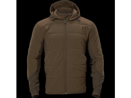 Pánska bunda Härkila Insulated Midlayer Hunting Green / Shadow Brown S (Hide weapon Nie, For professionals Nie, Veľkosť S)