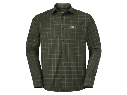 Pánska košeľa Merkel Gear Element Check  S (Hide weapon Nie, For professionals Nie, Veľkosť S)