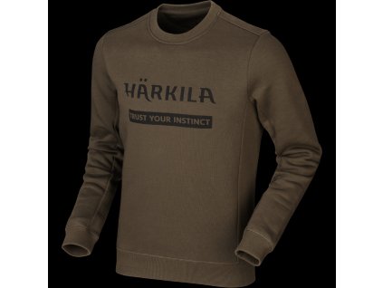 Pánska mikina Härkila Sweatshirt Willow Green XL (Hide weapon Nie, For professionals Nie, Veľkosť XL)
