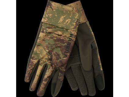 Maskovacie rukavice Härkila Deer Stalker camo fleece AXIS MSP Forest M (Hide weapon Nie, For professionals Nie, Veľkosť M)