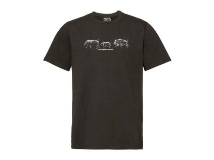 Pánske tričko Merkel Gear Driven Hunt S (Hide weapon Nie, For professionals Nie, Veľkosť S)