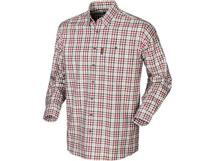 Pánska košeľa Härkila Milford Jester Red Check  M (Hide weapon Nie, For professionals Nie, Veľkosť M)