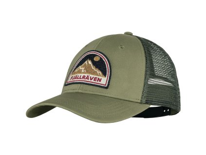 Šiltovka Fjällräven s logom LÄNGTRADARKEPS bledozelená S/M (Hide weapon Nie, For professionals Nie, Veľkosť S/M)