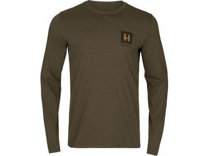 Pánske tričko Härkila L/S Gorm Willow Green M (Hide weapon Nie, For professionals Nie, Veľkosť M)