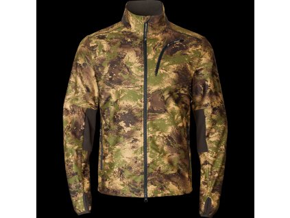 Fleecová bunda Härkila Deer Stalker Camo WSP AXIS MSP Forest  XS (Hide weapon Nie, For professionals Nie, Veľkosť XS)