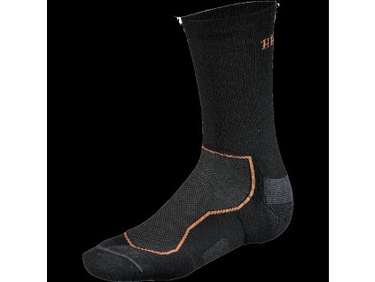 Celoročné ponožky Härkila Wool II Black S (Hide weapon Nie, For professionals Nie, Veľkosť S)