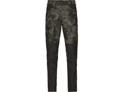 Pánske nohavice Härkila Noctyx Camo Silent AXIS MSP Black/Black 46 (Hide weapon Nie, For professionals Nie, Veľkosť 46)