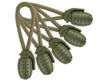 Survival náromok MilTec Paracord čierny   S (Hide weapon Nie, For professionals Nie, Veľkosť S)