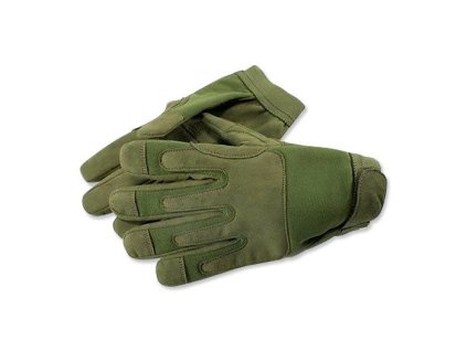 Taktické rukavice Mil-Tec OD Army olivové  S (Hide weapon Nie, For professionals Nie, Veľkosť S)