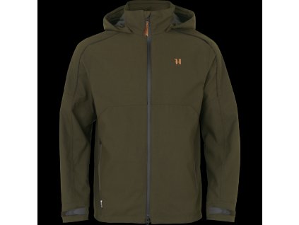 Pánska bunda Härkila Pro Hunter Move 2.0 GTX Willow Green 46 (Hide weapon Nie, For professionals Nie, Veľkosť 46)