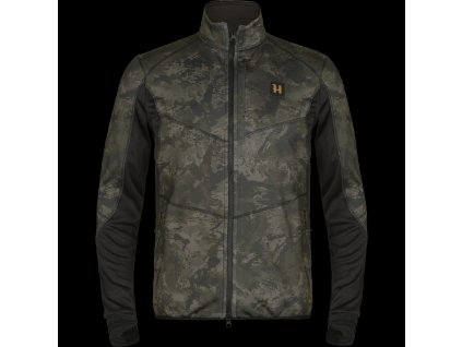 Pánska fleecová bunda Härkila Noctyx - AXIS MSP Black/Black M (Hide weapon Ano, For professionals Nie, Veľkosť M)