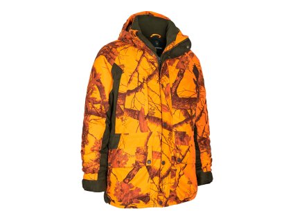 Zimná poľovnícka bunda Deerhunter Explore Winter Realtree Edge Orange 52 (Hide weapon Nie, For professionals Nie, Veľkosť 52)
