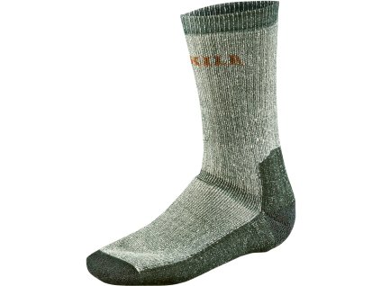 Ponožky Härkila Expedition Grey/Green S (Hide weapon Nie, For professionals Nie, Veľkosť S)