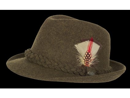 Tradičný klobúk TETRAO s pierkom 56 (Hide weapon Nie, For professionals Nie, Veľkosť 56)