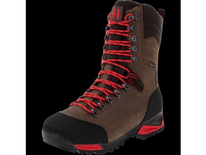 Poľovnícka obuv Härkila Forest Hunter Hi GTX - Dark Brown 40 (Hide weapon Nie, For professionals Nie, Veľkosť 40)