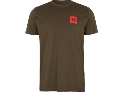 Pánske tričko Härkila Frej S/S Willow Green S (Hide weapon Nie, For professionals Nie, Veľkosť S)