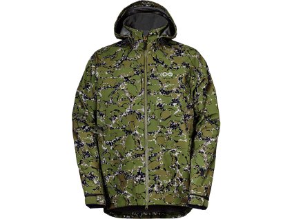 Pánska bunda Merkel Gear 365 Allweather hardshell Infinity Forest S (Hide weapon Nie, For professionals Nie, Veľkosť S)