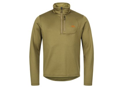 Pánska funkčná mikina Blaser HunTec Drain Higland Green  S (Hide weapon Nie, For professionals Nie, Veľkosť S)
