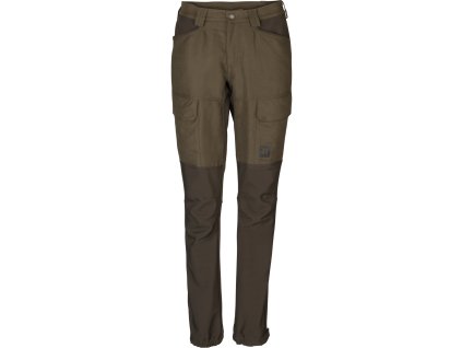 Dámske nohavice Härkila Scandinavian Willow Green/Deep Brown 36 (Hide weapon Nie, For professionals Nie, Veľkosť 36)