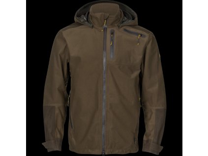 Pánska bunda Härkila Forest Hunter GTX Hunting green/Shadow brown 46 (Hide weapon Ano, For professionals Nie, Veľkosť 46)