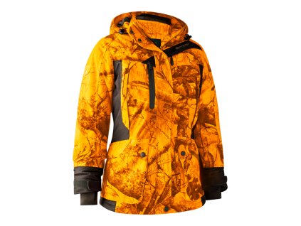 Dámska bunda Deerhunter Lady Raven Arctic Realtree Edge Orange 36 (Hide weapon Nie, For professionals Nie, Veľkosť 36)