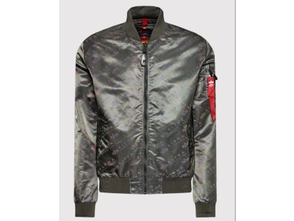 Bunda Alpha Industries MA-1 LW AOP Rainbow S (Hide weapon Nie, For professionals Nie, Veľkosť S)