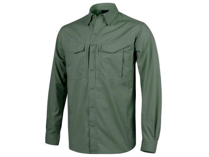 Košeľa Helikon-tex DEFENDER Mk2 - dlhý rukáv olivová S (Hide weapon Nie, For professionals Nie, Veľkosť S)
