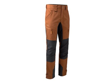 Pánske nohavice Deerhunter Rogaland Stretch Burnt Orange 48 (Hide weapon Nie, For professionals Nie, Veľkosť 48)