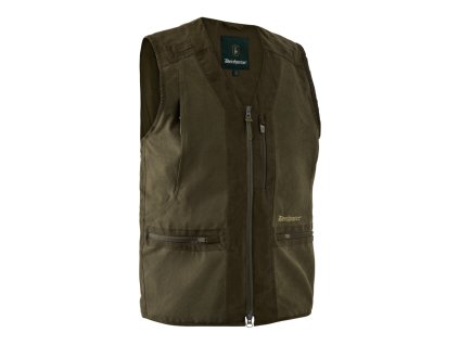 Pánska vesta Deerhunter Eagle Tarmac Green XS (Hide weapon Nie, For professionals Nie, Veľkosť XS)