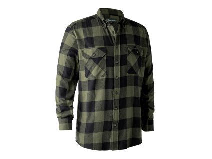 Pánska poľovnícka košeľa Deerhunter Marvin Green 37/38 (Hide weapon Nie, For professionals Nie, Veľkosť 37/38)