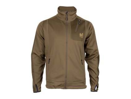 Pánska poľovnícka mikina TETRAO Urtica - olivová  S (Hide weapon Nie, For professionals Nie, Veľkosť S)