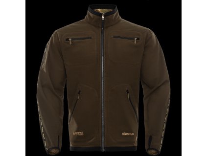 Pánska fleecová bunda Härkila Kamko Willow Green / AXIS MSP Forest - limitovaná edícia XS (Hide weapon Nie, For professionals Nie, Veľkosť XS)