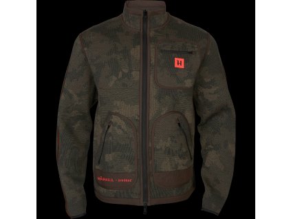 Pánska fleecová obojstranná bunda Härkila Kamko Pro Edition S (Hide weapon Nie, For professionals Nie, Veľkosť S)