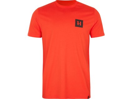 Pánske tričko Härkila Frej S/S Orange S (Hide weapon Nie, For professionals Nie, Veľkosť S)