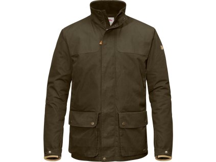 Pánska bunda Fjällräven Sörmland Padded - Dark Olive M (Hide weapon Nie, For professionals Nie, Veľkosť M)