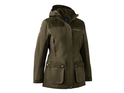 Dámska bunda Deerhunter Lady Eagle Tarmac Green 36 (Hide weapon Nie, For professionals Nie, Veľkosť 36)