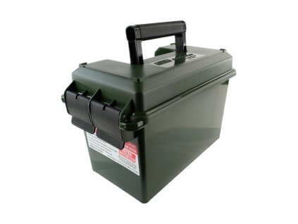 AC50C11 Box na strelivo MTM Forest green 070AC50C11