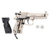 CO2 Beretta M92 FS nickel kal. 4%2C5mm diabolo 419.00.02 c