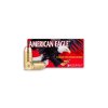 .40SW American Eagle 165gr 10%2C69g FMJ AE40R3 a